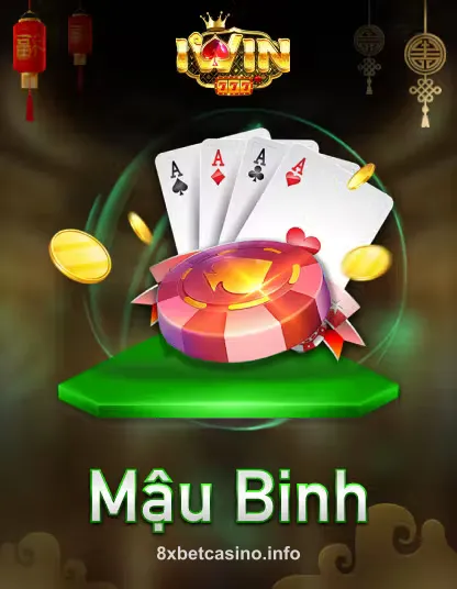 Hình ảnh game Iwin Mậu Binh Portrait tại 8xbet